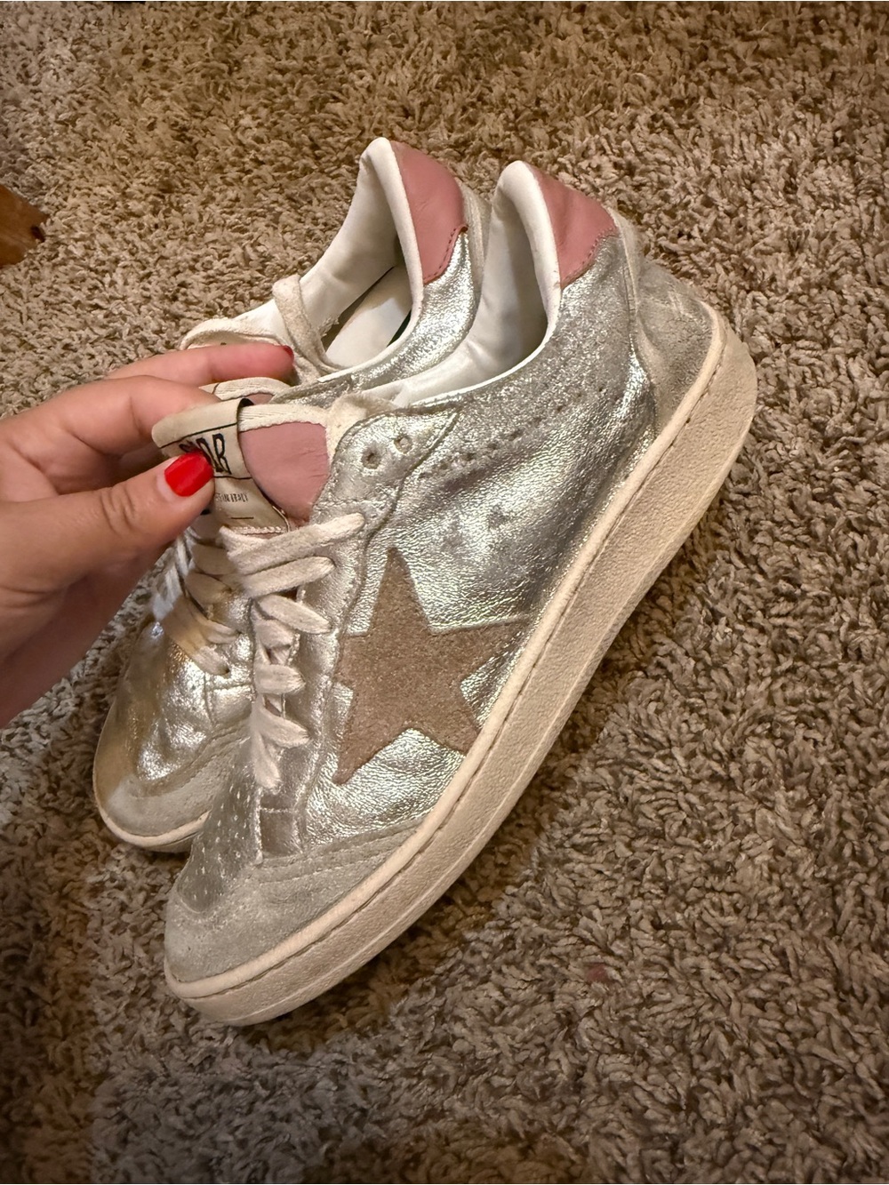 Golden Goose Ball Star